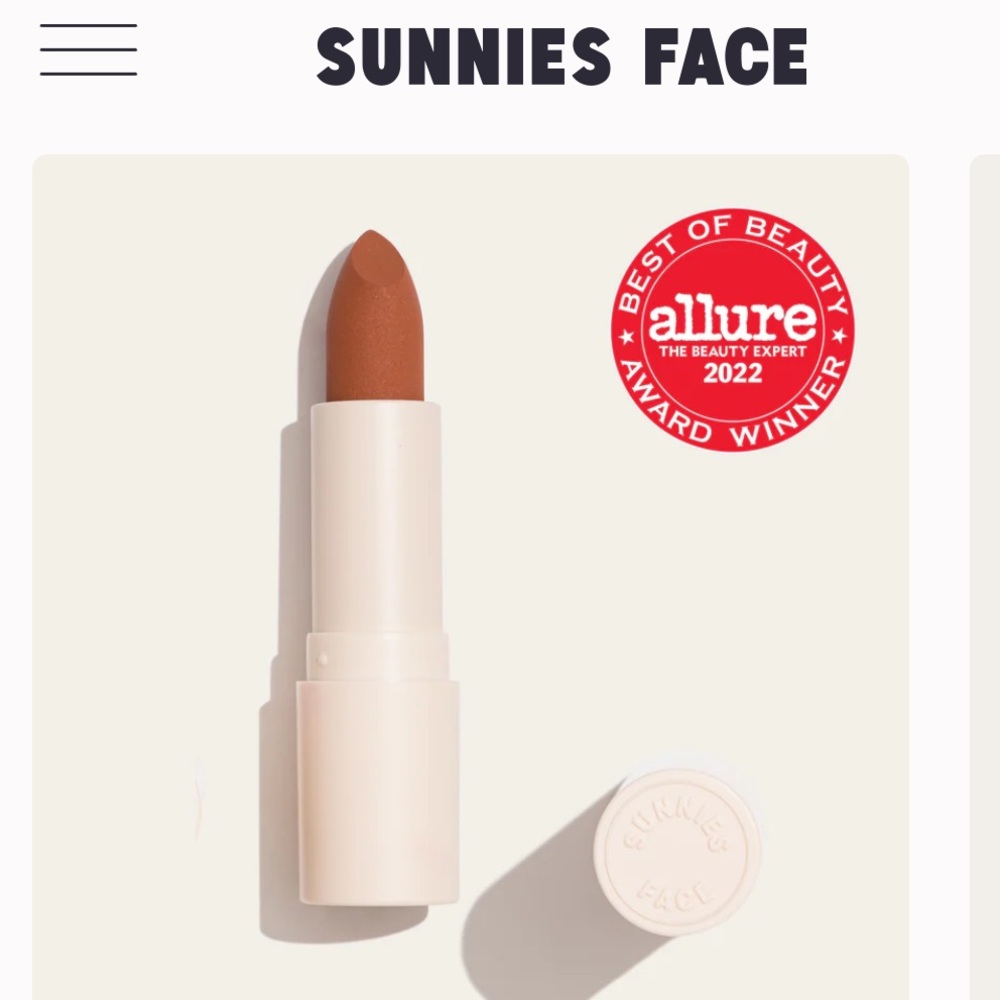 Brand new Sunnies Face Fluffmatte in shade Casual